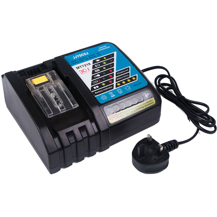 Compatible battery charger for Makita 18V Li-ion Double charge Compatible battery charger Makita for 18V Li-ion Double charge