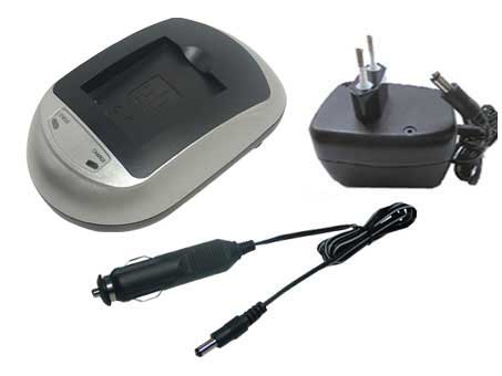 Compatible battery charger for PENTAX D-Li85 Compatible battery charger PENTAX for D-Li85