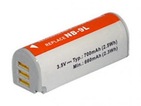 Compatible camera battery for CANON NB-9L Compatible camera battery CANON for NB-9L
