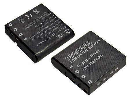Compatible camera battery CASIO  for NP-40DBA 