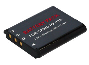 Compatible camera battery CASIO  for NP-110 