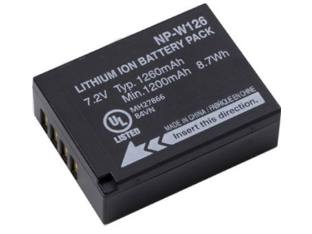 Compatible camera battery FUJIFILM  for NP-W126 