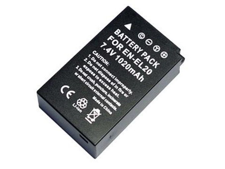 Compatible camera battery for NIKON ENEL20 Compatible camera battery NIKON for ENEL20
