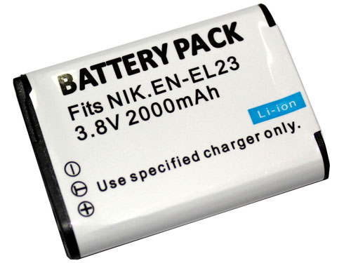 Compatible camera battery for NIKON ENEL23 Compatible camera battery NIKON for ENEL23