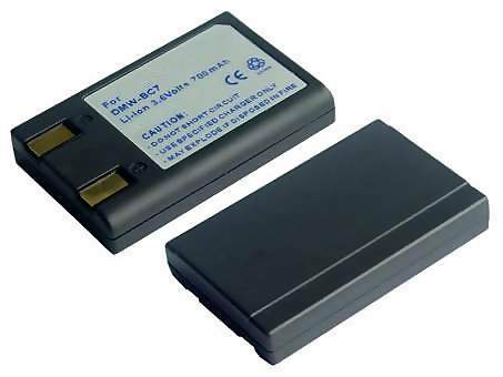 Compatible camera battery for PANASONIC CGA-S101SE Compatible camera battery PANASONIC for CGA-S101SE