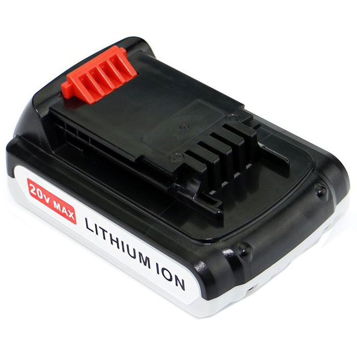 Compatible power tool battery Black Decke  for SSL20SB 
