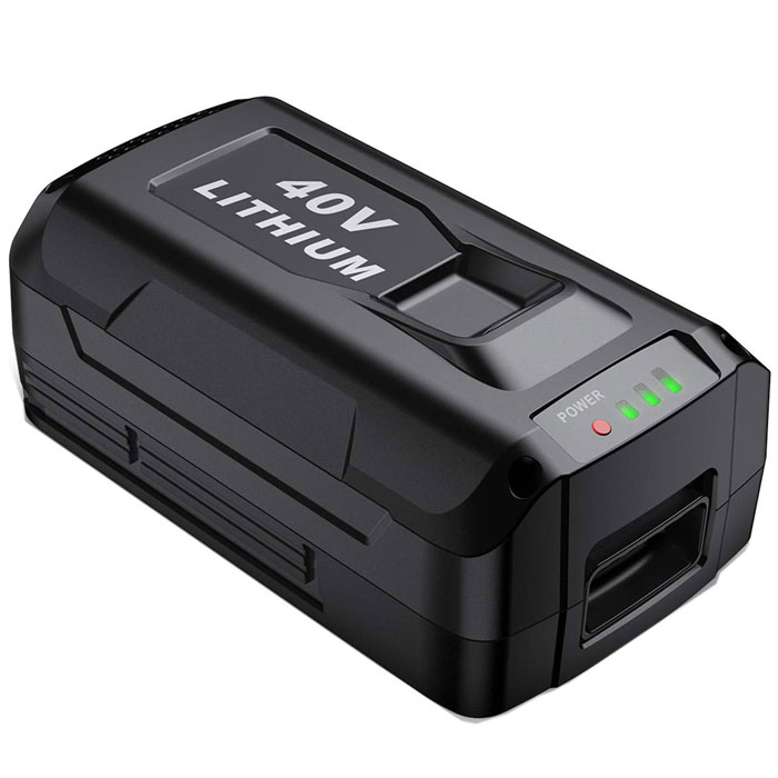 Compatible power tool battery Snow Joe Sun Joe  for iONMAX iBAT40 