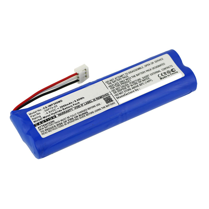 Compatible Equipment battery Abbott Laboratories  for 04P74-03 