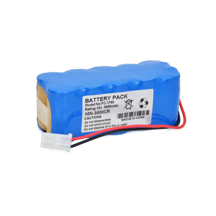 Compatible Equipment battery Fukuda  for 10N-3000SCR 