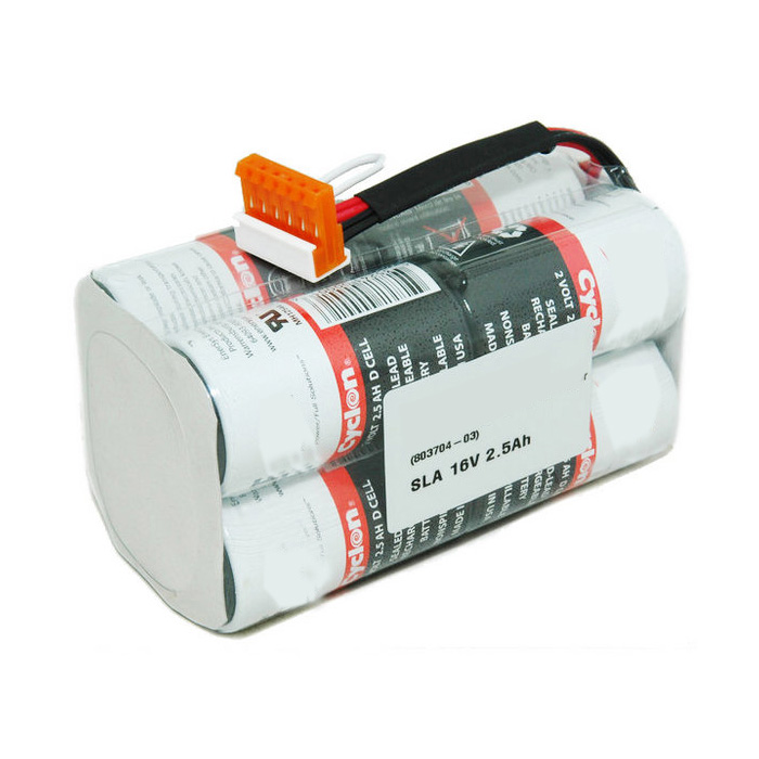 Compatible Equipment battery PHYSIO-CONTROL  for LP9P 