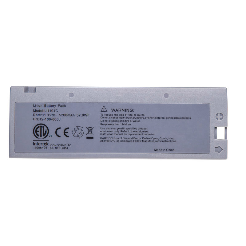 Compatible Equipment battery Biolight  for M66 
