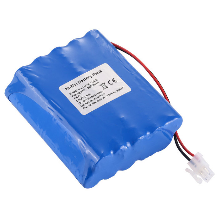 Compatible Equipment battery Cardioline  for Delta 3 Plus 