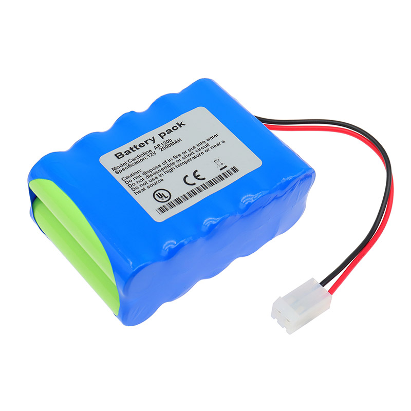 Compatible Equipment battery Cardiette  for Cardiette AR1200 
