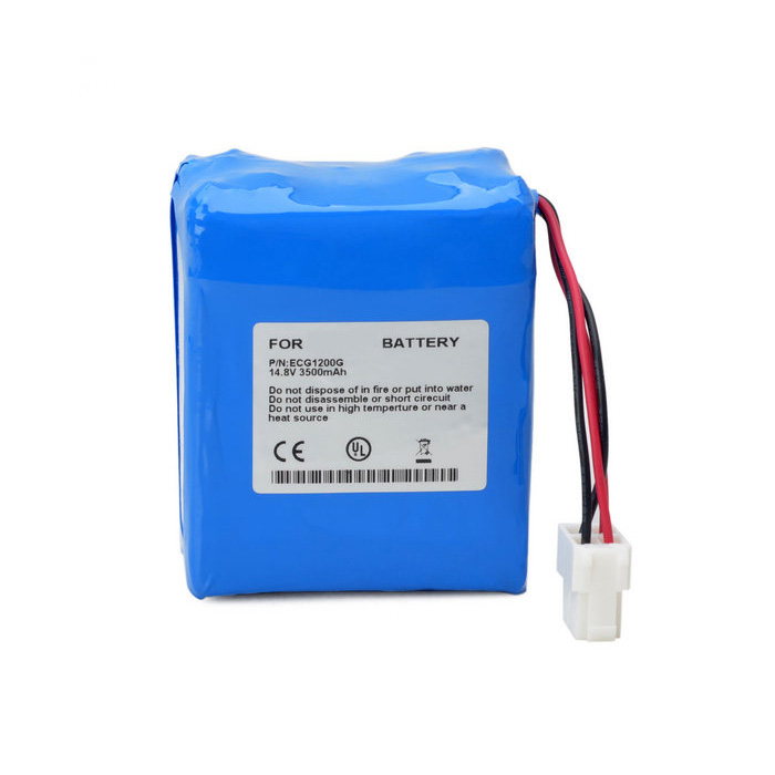 Compatible Equipment battery Contec  for ECG-1600D 