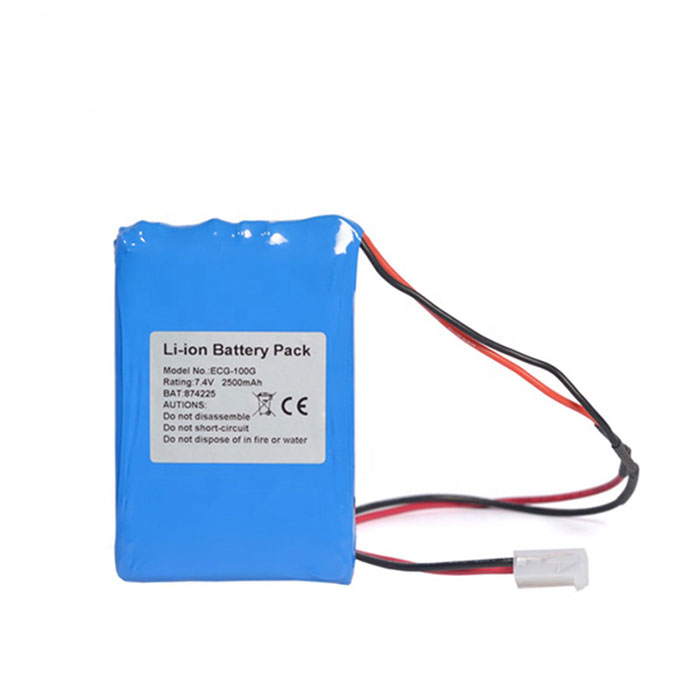 Compatible Equipment battery Contec  for ECG-100G 