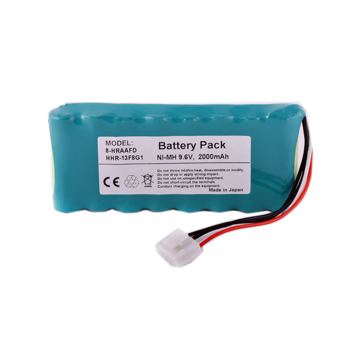 Compatible Equipment battery Fukuda  for 8-HRAAFD 
