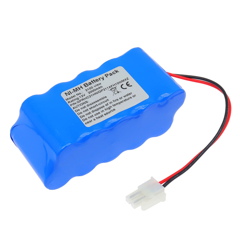 Compatible Equipment battery CARDIOLINE  for Cardioline 2100 View 