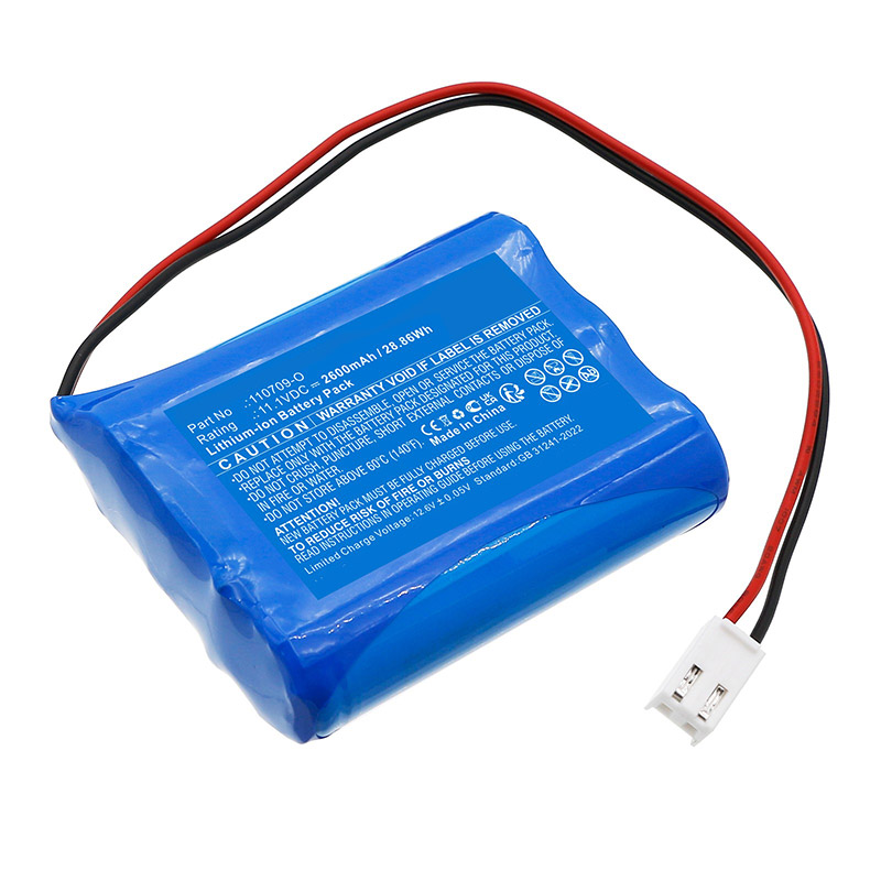 Compatible Equipment battery for Atoms CC26 Compatible Equipment battery Atoms for CC26