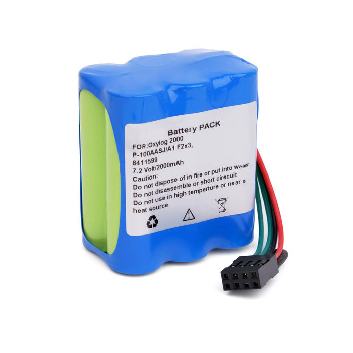 Compatible Equipment battery Drager  for Drager Microvent 