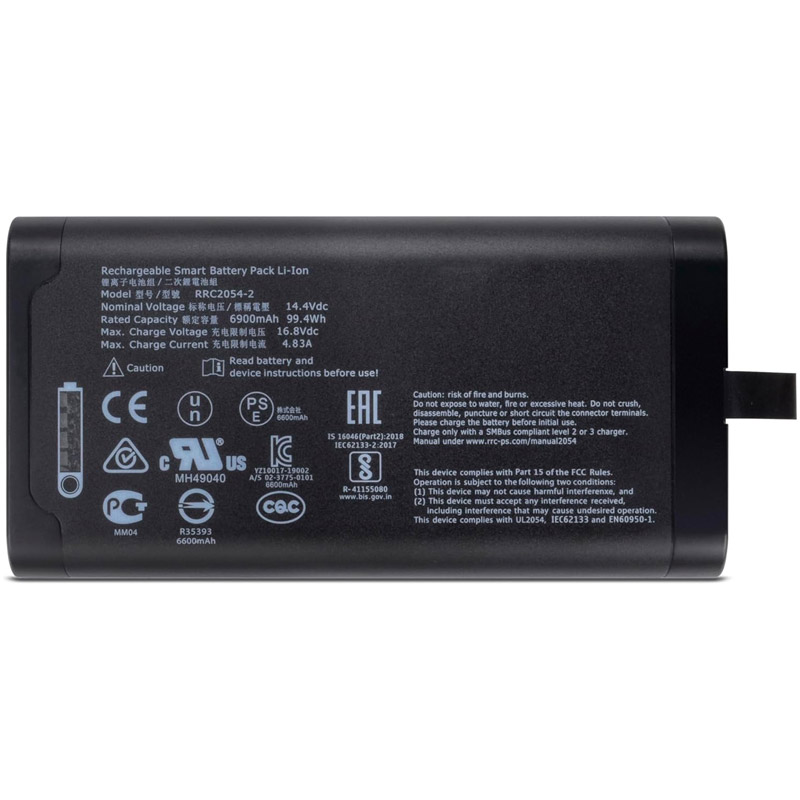Compatible Equipment battery for RRC FLEX-6000 Compatible Equipment battery RRC for FLEX-6000