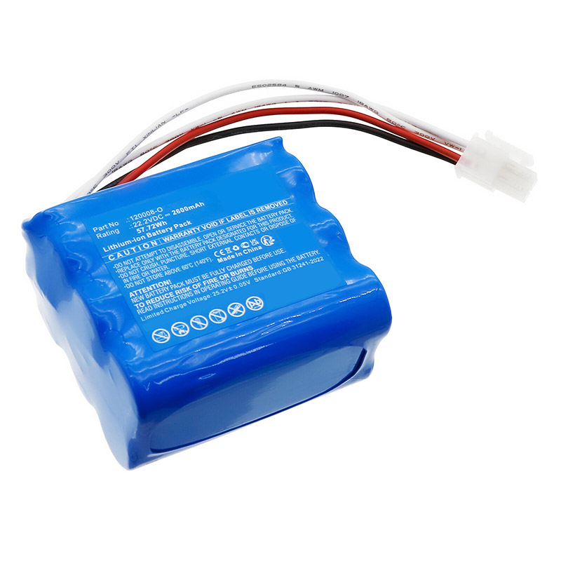 Compatible Equipment battery for Ge 88890046 Compatible Equipment battery Ge for 88890046
