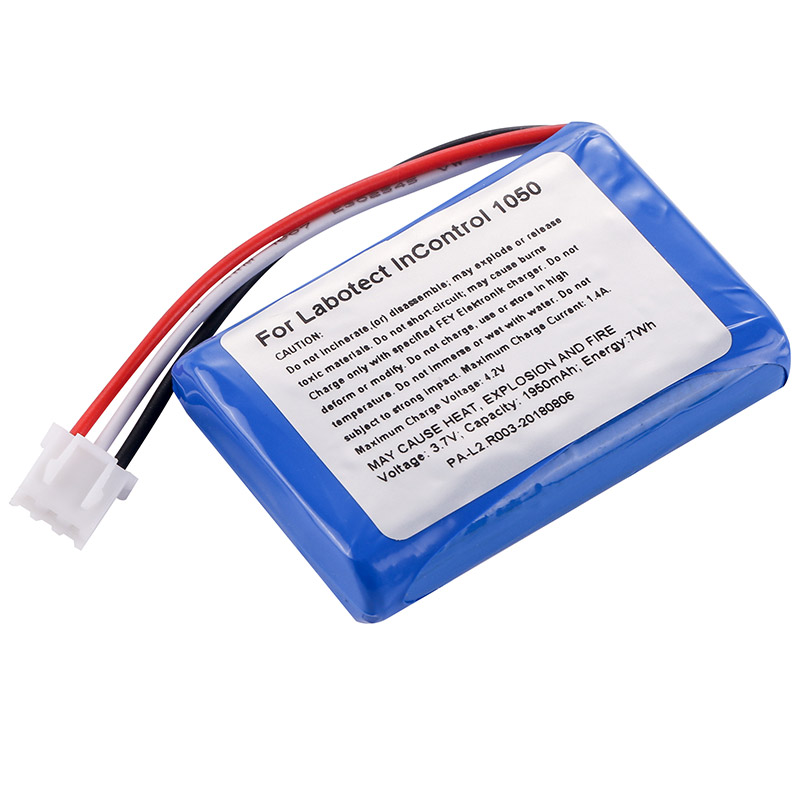 Compatible Equipment battery Labotect  for InControl 1050 Carbon dioxide tester 