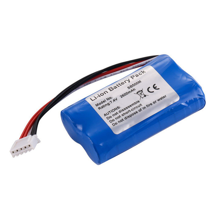 Compatible Equipment battery Philips  for SBOQBOX speakers 