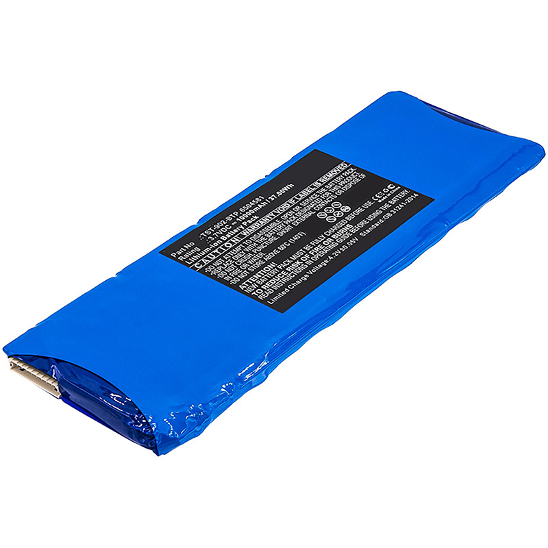 Compatible Equipment battery for Crestron 6504581 Compatible Equipment battery Crestron for 6504581