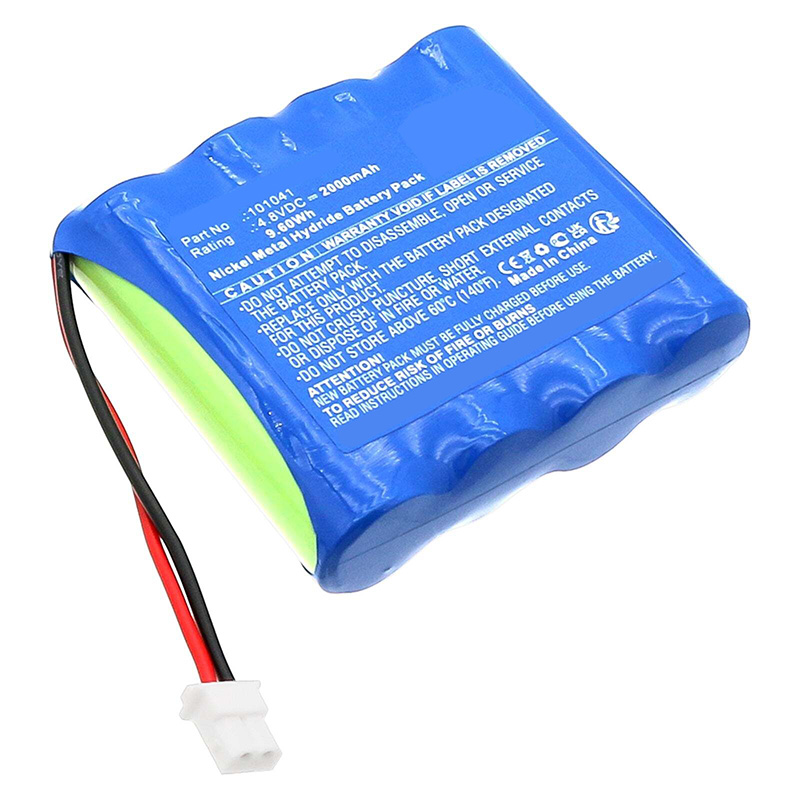 Compatible Equipment battery for Schwa-medico 101041 Compatible Equipment battery Schwa-medico for 101041