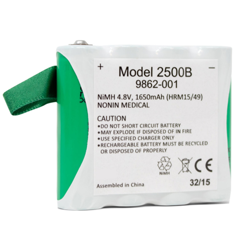 Compatible Equipment battery for Nonin 2500B Compatible Equipment battery Nonin for 2500B