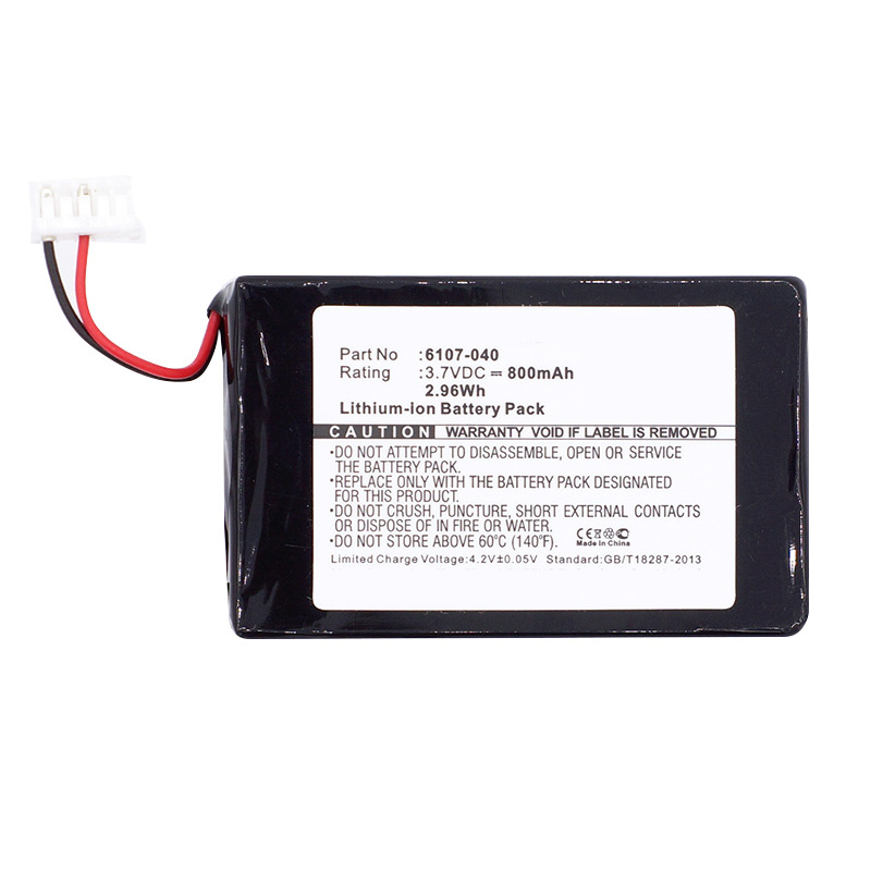 Compatible Equipment battery for Rainin EDP3 Compatible Equipment battery Rainin for EDP3
