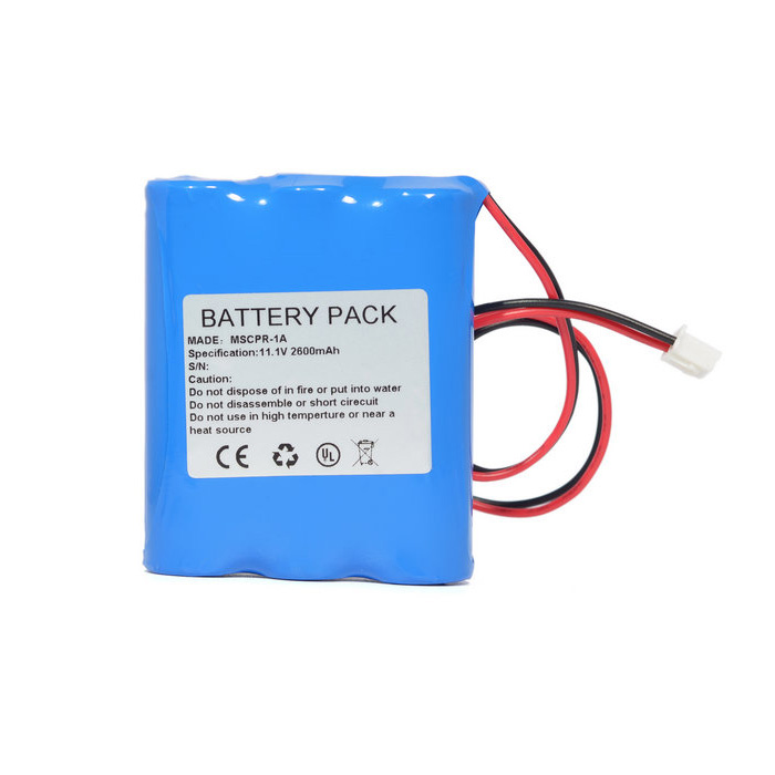Compatible Equipment battery for Medsonic MSCPR-1A Compatible Equipment battery Medsonic for MSCPR-1A