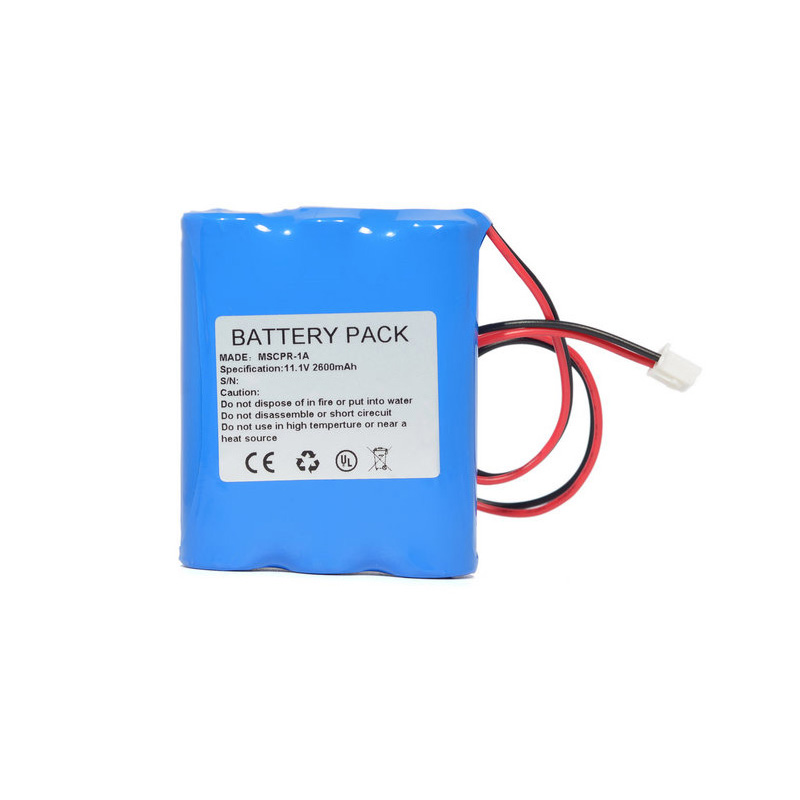 Compatible Equipment battery for Medsonic MSCPR-1B Compatible Equipment battery Medsonic for MSCPR-1B