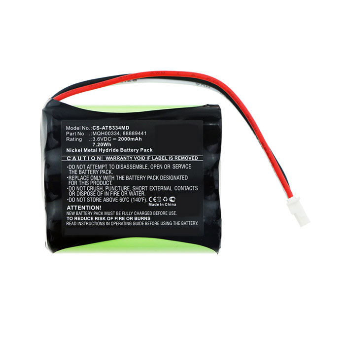 Compatible Equipment battery Atys  for MQH00334 