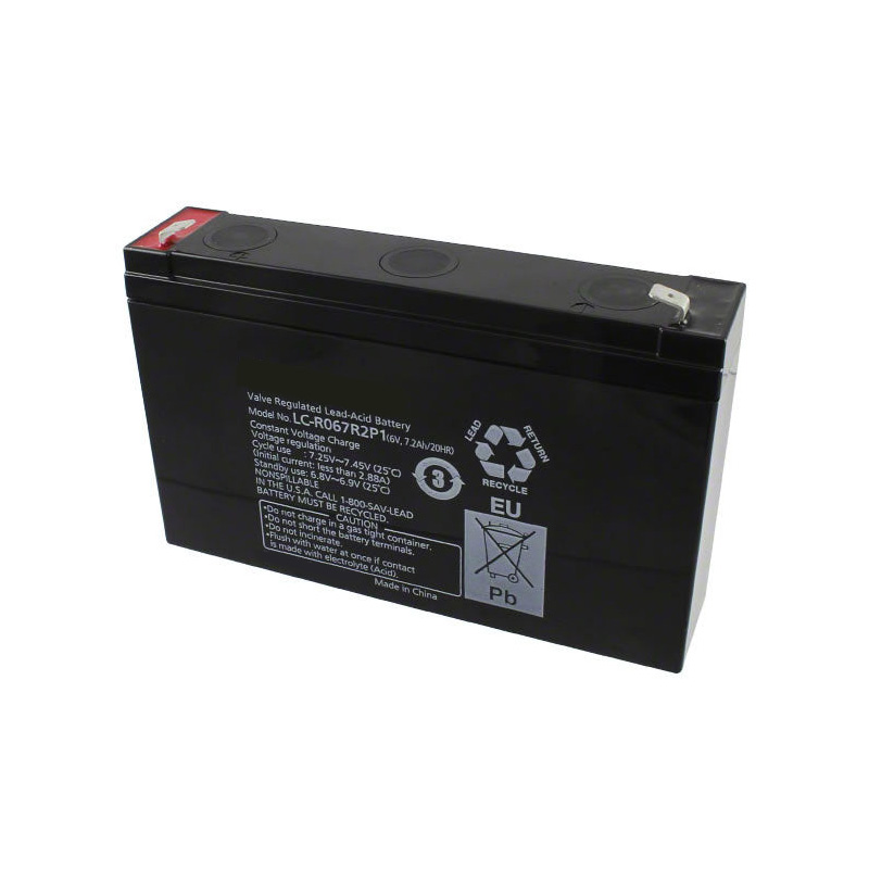 Compatible Equipment battery for Neurotron 6V7.2A Compatible Equipment battery Neurotron for 6V7.2A