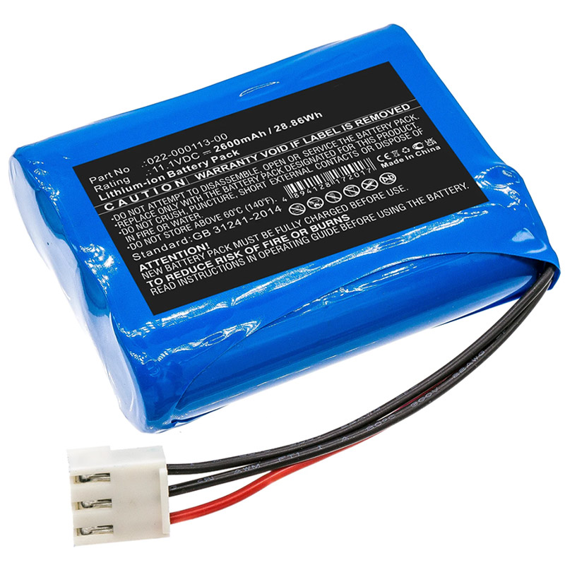 Compatible Equipment battery Comen  for CM300 