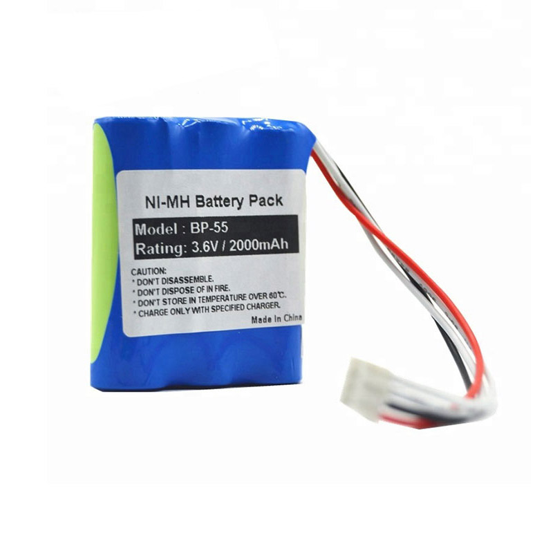 Compatible Equipment battery Top  for BP-55 