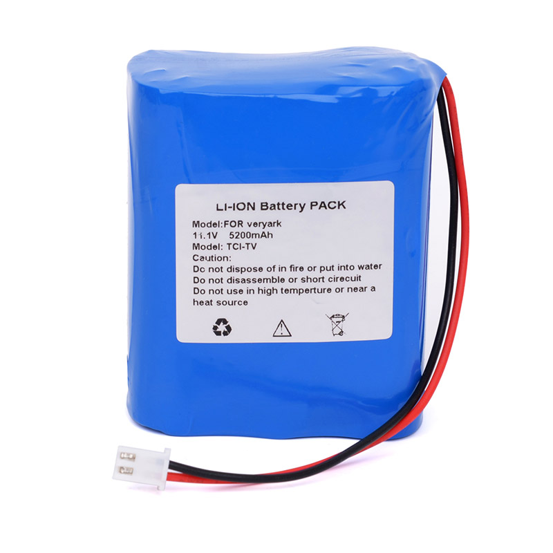 Compatible Equipment battery Veryark  for TCI-III 
