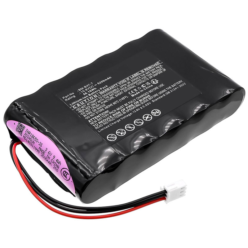 Compatible Equipment battery for Korea Bionet BM-BAT-7(N) Compatible Equipment battery Korea Bionet for BM-BAT-7(N)