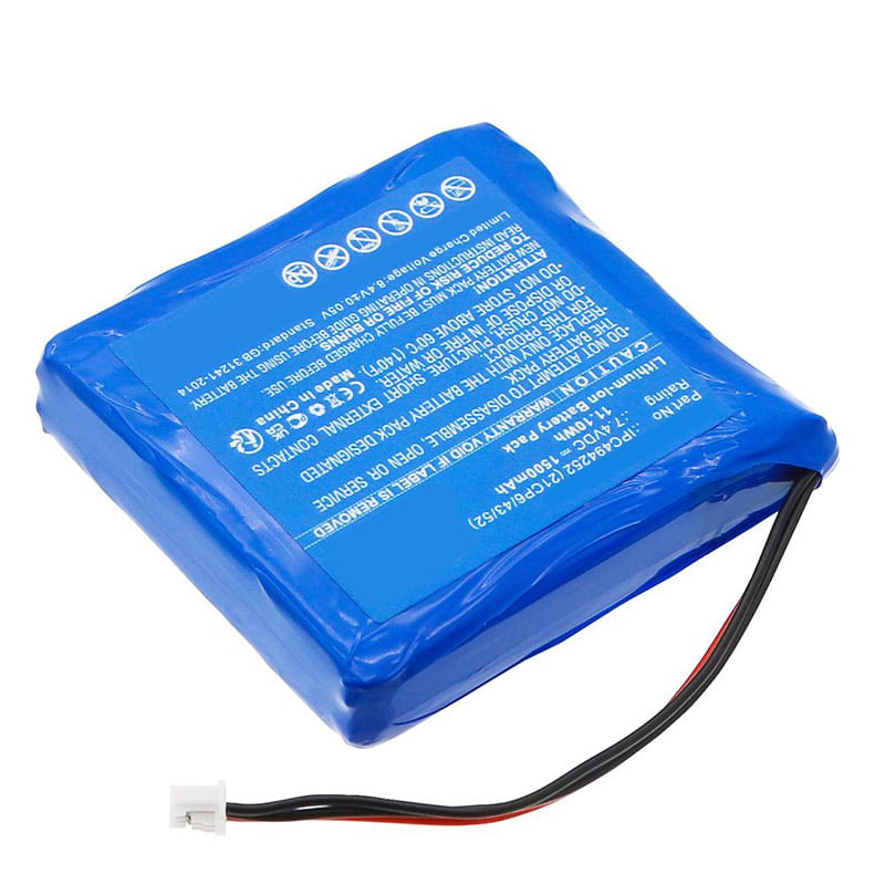 Compatible Equipment battery for Medcaptain CMS6000 Compatible Equipment battery Medcaptain for CMS6000