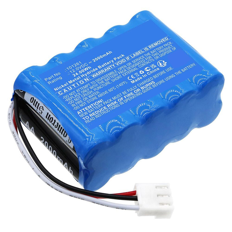 Compatible Equipment battery for Navgard Bnwas 101261 Compatible Equipment battery Navgard Bnwas for 101261
