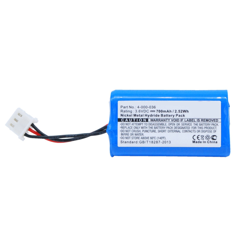 Compatible Equipment battery for Drummond Scientific B12100 Compatible Equipment battery Drummond Scientific for B12100