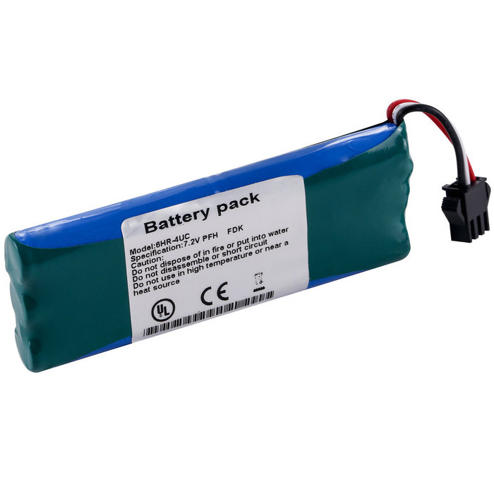 Compatible Equipment battery Doppler  for 6HR-AAAUC 