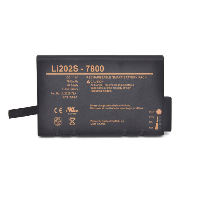 Compatible Equipment battery Spacelabs  for mCare300 