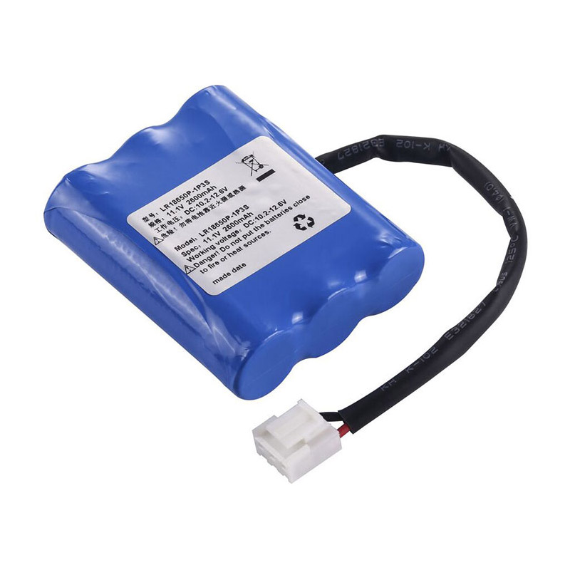 Compatible Equipment battery Solaris  for LR18650P-1P3S 