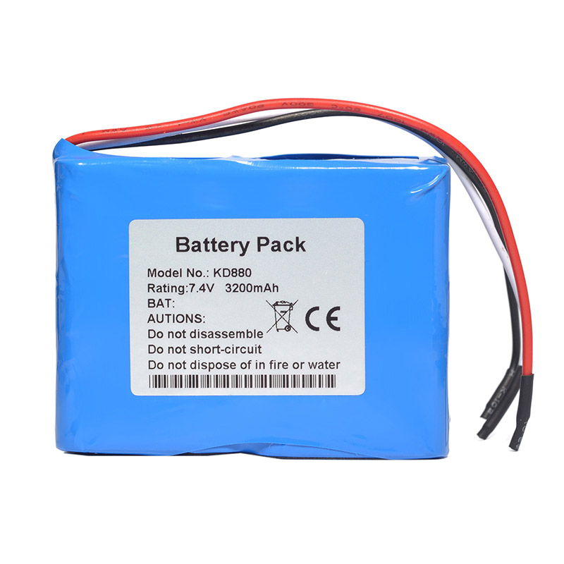 Compatible Equipment battery Zhonghengsheng  for kd880 