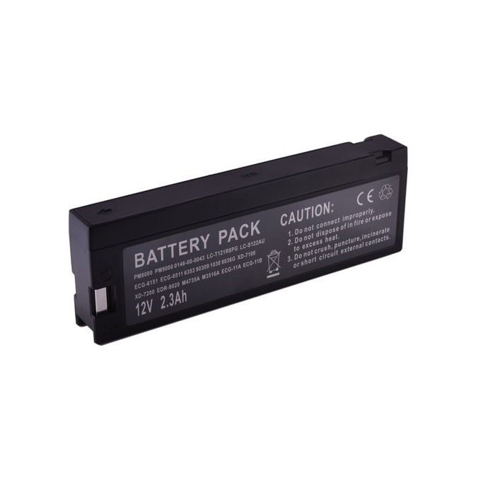Compatible Equipment battery Mindray  for MEC-2000 