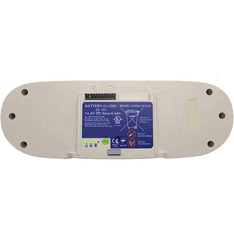 Compatible Equipment battery for OxyGo 1400-1010-8 Compatible Equipment battery OxyGo for 1400-1010-8