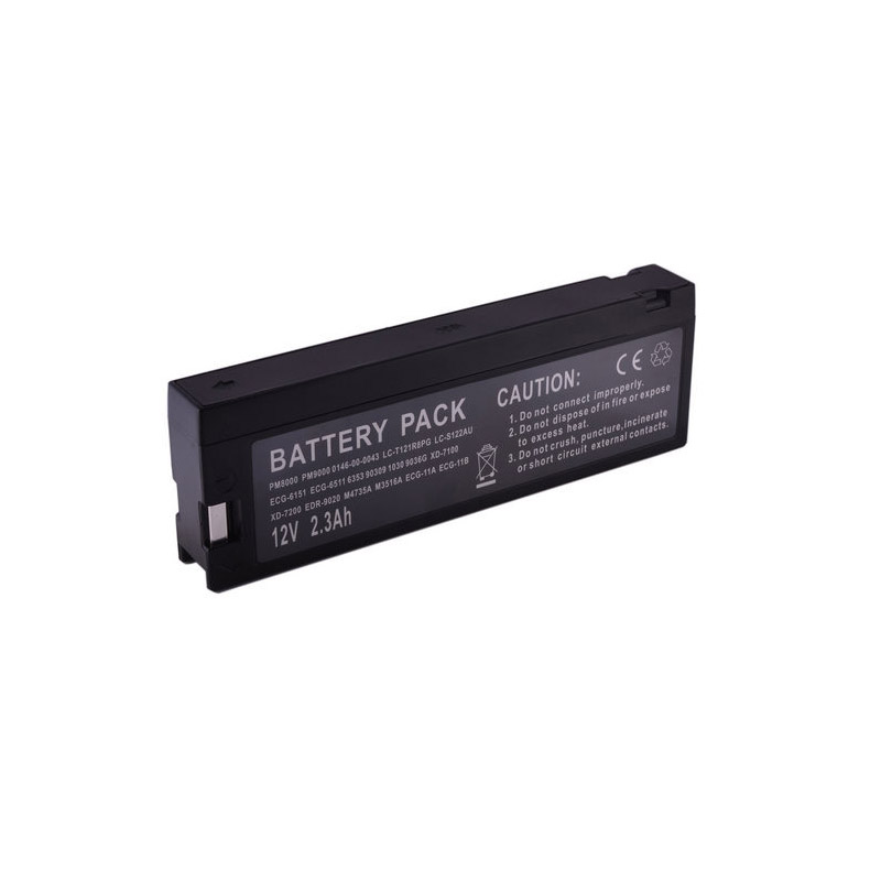 Compatible Equipment battery Philips  for M4735A 