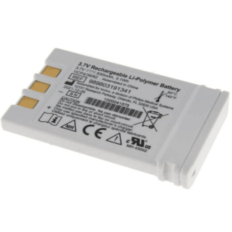 Compatible Equipment battery for Invivo MR400 3rd Generation Compatible Equipment battery Invivo for MR400 3rd Generation